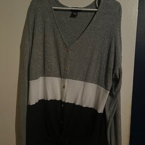 Front tie shirt